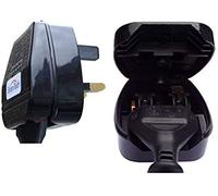 ShaniTech Europe Euro to UK 3 Pin Converter Plug Adapter - Not designed for 15.88mm plugs