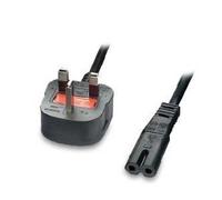 ShaniTech Fig.8 C7 Mains Power AC Cable 5.0 Metre 5M Copper Cable (Approved to BS 1363/A)