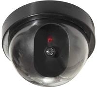 ShaniTech Pack of 2 Dummy Dome CCTV Security Camera with Flashing LED Indoor Outdoor Fake