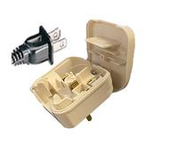 ShaniTech Travel Adaptor USA to UK Plug Adapter ACP (White)