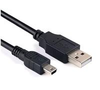 ShaniTech USB Mini to USB A Port Sync Charging Cable for HTC, Digital Camera, PDA