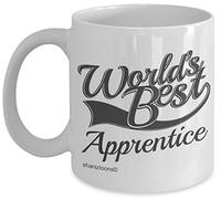 shaniztoons Apprentice World's Best Novelty Gift Mug