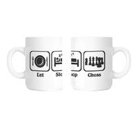 shaniztoons Eat sleep love play chess player gift mug