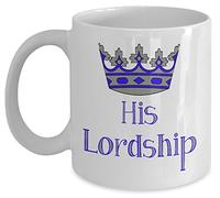 shaniztoons His Lordship Novelty Gift Mug