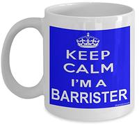 shaniztoons Keep Calm I'm A Barrister Gift Mug
