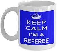 shaniztoons Keep Calm I'm a Referee Gift Mug
