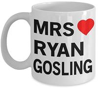 shaniztoons Mrs Ryan Gosling Love Heart Gift Mug