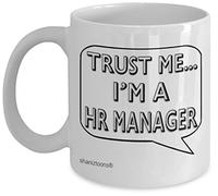 shaniztoons Trust Me I'm A HR Manager Gift Mug