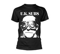 shanjia Another Kind of Blues by UK SUBS T-Shirt Black L