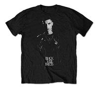 shanjia Black Veil Brides - Andy T Shirt Biersack BVB Black M