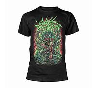 shanjia Cattle Decapitation Lost Profits Authorized T-Shirt for Men Black M