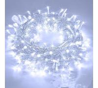 SHANJIA Fairy Lights String Lights,1M 10LEDBattery Light String Indoor Fairy Lights Indoor Outdoor Rope Fairy String Lights Fairy String Christmas Tree Decoration Light String (White)