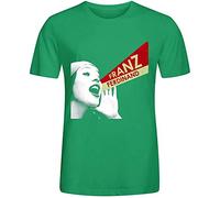 shanjia Franz Ferdinand You Could Have It So Much Better Custom T Shirts Design O Neck Green 3XL