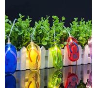 SHANJIA Slippers Light String, 3.3ft 10LED Outdoor Beach Flip Flop String Lights for Summer Camp Tent Wedding Holiday Party Garden Bedroom Decor (Multicolour)