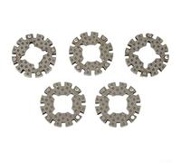 Shank Adapter,5 Pcs Oscillating Saw Blades Adapter Star Lock Adapter Shank Adapter Multi Power Tool Oscillating Saw Blades Adapter