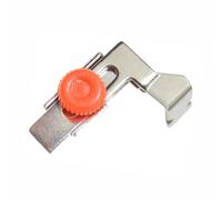 Shank Adjustable Zipper Presser Foot, Adjustable Low Shank Rigid Zipper Foot Compatible with Singer, Compatible with Brother, Compatible with Babylock, Compatible with Janome