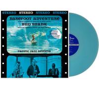 Bud Shank - Barefoot Adventure - Seaglass Agua [Vinyl LP] [VINYL]