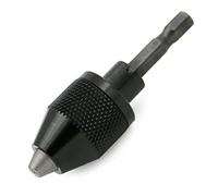 Shank Keyless Drill Chuck 1/4Inch Fast Change Adapter Converter Drill Adapter 0.3Mm-6.5Mm Hardware Tool Professional