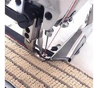 Shank Shirring Gathering,Sewing Machines Tools Industrial Walking Foot Sewing Machine Wrapping Presser Foot, Thick Material Pull Barrel, 5.5CM Tape,Four Folds (Color : 36mm) (Color : 28mm)