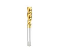 Shank Spiral Point Plug Screw Tap Machine Thread Tap and Dies Metric Plug Tap Metalworking Tools(Hss M12x1.75)