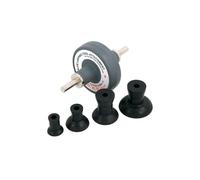 Shank Valve Lapping Tool Attachment + 4 Suction Plates (Genuine Neilsen CT4609)