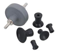 Shank Valve Lapping Tool Attachment Lapper 16 - 45mm For Drill 8mm Spindle