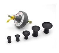 Shank Valve Lapping Tool Attachment with 16/20/30/35/45MM Suction Plates Electric Valve Grinding Tool Set Auto Repair Tools