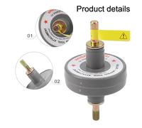 Shank Valve Lapping Tool Attachment with 5 Suction Plates | Includes 1 lapping tool attachment and 5 suction cup adapters for automotive and small engine maintenance