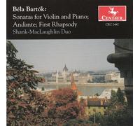 Shank(Vln):Macloughli - Bartók: Violin Sonatas