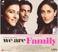 Shankar Ehsaan Loy - We Are Family Bollywood CD