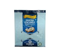 Shankar Grated Coconut 400g Pure Shredded Coconut No Added Preservatives No Artificial Colors Frozen Perfect for Cooking, Baking and Smoothies Product From India Pack of 1