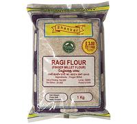 Shankar Ragi Flour 1kg - Finger Millet Flour - Perfect For Healthy Morning Breakfast (Pack of 1)