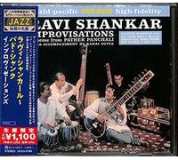 Shankar, Ravi - Improvisations -Ltd-