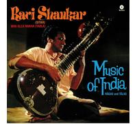 SHANKAR, Ravi with ALLA RAKHA - Music Of India: Ragas & Talas - Vinyl (LP)