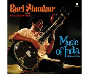 SHANKAR, Ravi with ALLA RAKHA - Music Of India: Ragas & Talas - Vinyl (LP)