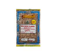 Shankar Red Rice Flakes 400g Pawa Thick Poha Red Aval Perfect for Healthy Breakfast, Snacks and Indian Dishes, Quick Cooking, Product from India Pack of 1