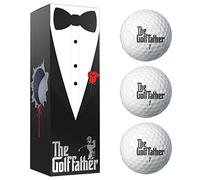 Shanker Golf Balls - The Golf Father Funny Golf Balls - Golf Gift for Dads