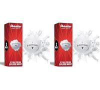 Shanker Golf Exploding Balls - Prank Balls that Explode on Impact - Funny Joke for Golfers (Sleeve of 3, Novelty) (Pack of 2)