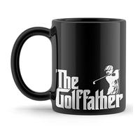 Shanker Golf Mug - The Golf Father Mug - Perfect Funny Gift for Men - Great Novelty Gag Gift for Father's Day, Birthday, Grandpa - Printed Ceramic Mug
