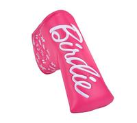 Shanker Golf Putter Cover - Birdie Funny Blade Pink Putter Cover - Tour Grade PU Leather Pink Headcover - Funny Headcover for Golf Clubs - Perfect Joke Gift for Golfer