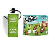 Shanker Golf Toilet Paper - Funny Gift for Bad Golfers - Gag Golf Gift