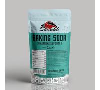 Shankh Baking Soda - 1kg | Food-Grade Sodium Bicarbonate | Multi-Purpose | Ideal for Baking, Cleaning, Deodorizing & More