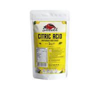 Shankh Citric Acid 1kg - Anhydrous Food Grade | Multi-Purpose for Food Preserving, Cooking, Baking, Descaling, Rust Removal & Bath Bomb Making