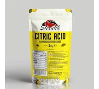 Shankh Citric Acid 1kg - Anhydrous Food Grade | Multi-Purpose for Food Preserving, Cooking, Baking, Descaling, Rust Removal & Bath Bomb Making