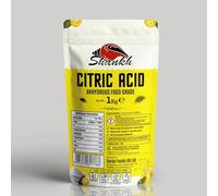 Shankh Citric Acid - 1kg | Food Grade | Pure, Natural & Multi-Purpose | Ideal for Cooking, Cleaning, Preserving