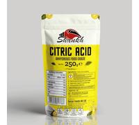 Shankh Citric Acid - 250g | Anhydrous Food Grade for Cleaning, Food Preserving, Descaling, Making Bath Bombs, Removing Rust