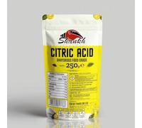 Shankh Citric Acid 250g (Anhydrous, Food Grade) - Natural Preservative for Cooking, Baking & Drinks | Multi-Purpose Cleaner, Descaler, Rust Remover & Bath Bomb Ingredient