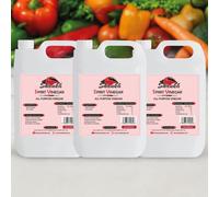 Shankh White Vinegar - 5 Litre (Pack of 3) | Distilled Multi-Purpose Vinegar | Ideal for Cleaning, Cooking & Pickling