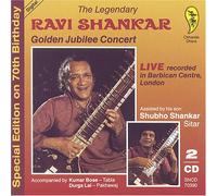 Shankhar, Ravi - The Legendary Ravi Shankar - Golden Jubilee Concert Live
