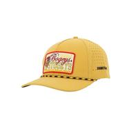 SHANKITGOLF Funny Golf Hat | Adjustable Golf Hat, Mustard/Red, One Size